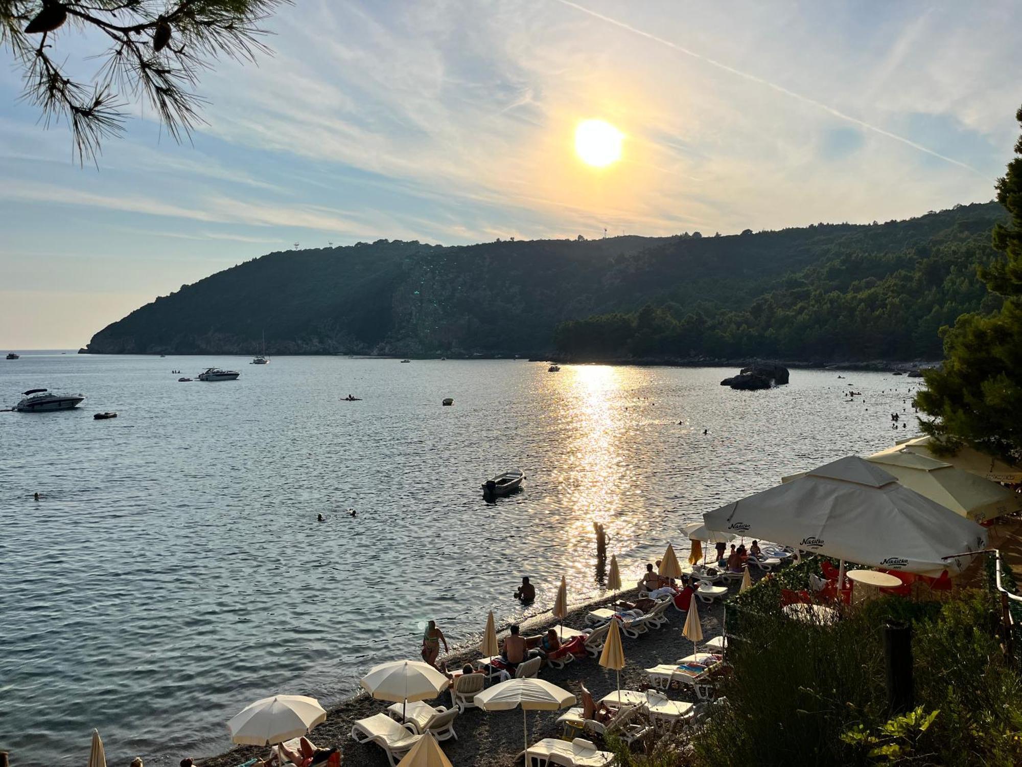 Mdm House Daire Sutomore Dış mekan fotoğraf